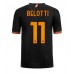 Maillot de foot AS Roma Andrea Belotti #11 Troisième vêtements 2023-24 Manches Courtes